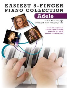 ADELE-Largest Collection de pianos à 5 doigts