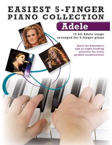 ADELE-Largest Collection de pianos à 5 doigts