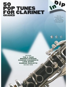 DIP IN-50 Graded Pop Clarinet Solos
