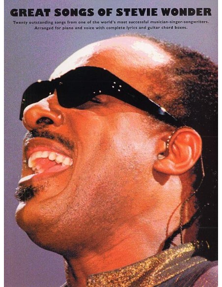 WONDER Stevie-Grandes chansons (PVG)