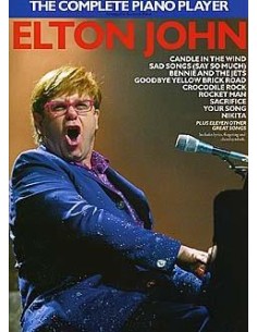 JOHN Elton-The Complete Piano Player