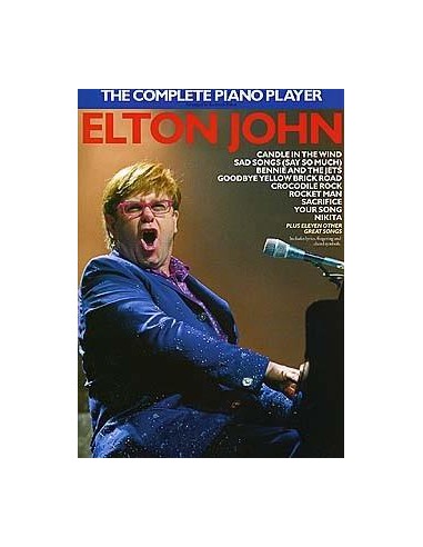 JOHN Elton-The Complete Piano Player