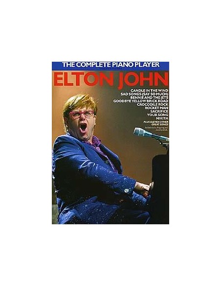 JOHN Elton-The Complete Piano Player