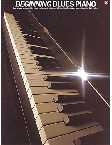 KRISS Eric-Beginning Blues per pianoforte