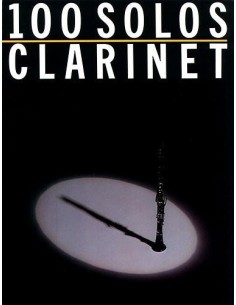 MISCELLANEOUS-100 Solos Vol.1 for Clarinet