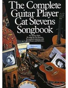 STEVENS Cat-Complete Guitar Player Songbook