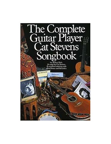 STEVENS Cat-Complete Guitar Player Songbook