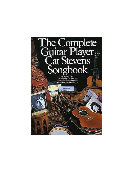 STEVENS Cat-Complete Guitar Player Songbook