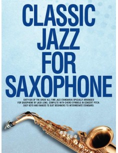 JAZZ CLASSIC-Jazz pour saxophone