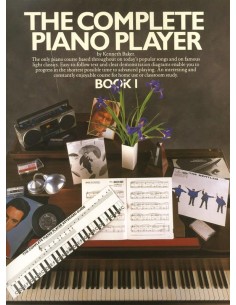 BAKER K.-The Complete Piano Player Book 1