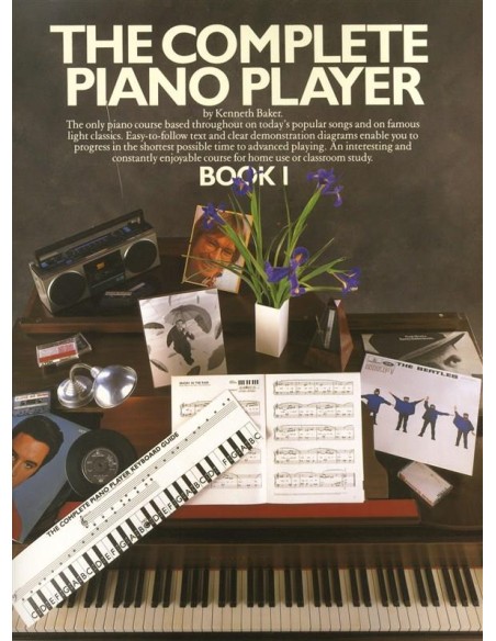 BAKER K.-The Complete Piano Player Book 1