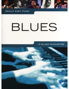 MISCELLANEOUS-Really Easy Piano: Blues