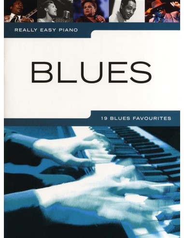 VARIOS-Really Easy Piano : Blues