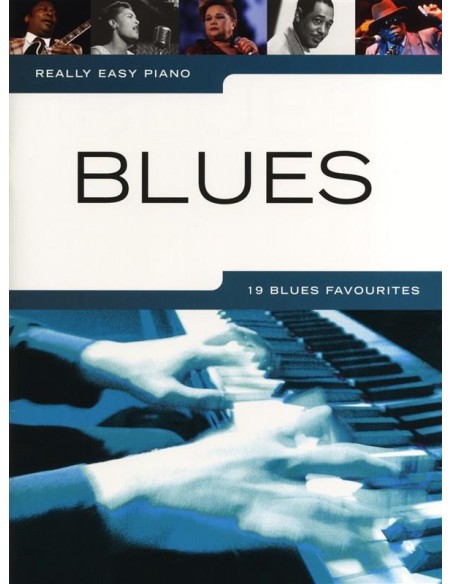 VARIOS-Really Easy Piano : Blues