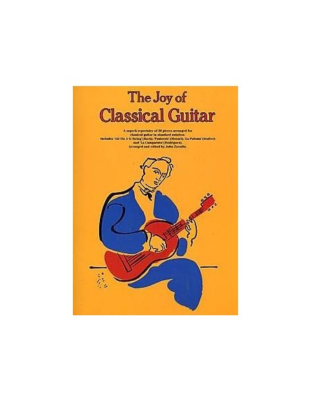 VARIOS-La gioia della chitarra classica (Zaradin)