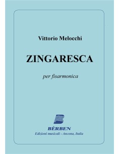 MELOCCHI V.-Zingaresca pour accordéon