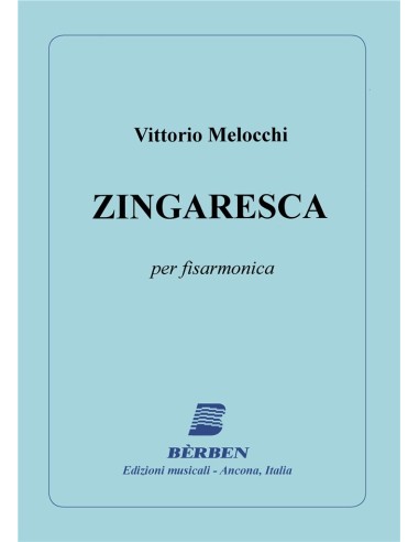 MELOCCHI V.-Zingaresca para Acordeon