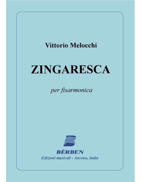 MELOCCHI V.-Zingaresca para Acordeon