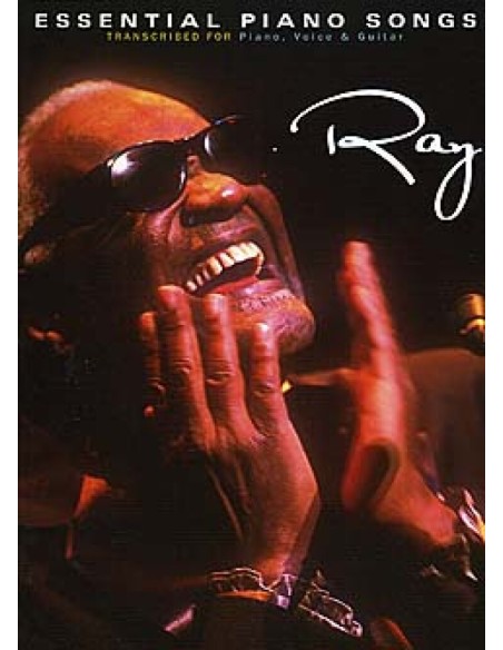 CHARLES Ray-Essential Piano Songs (PVG)