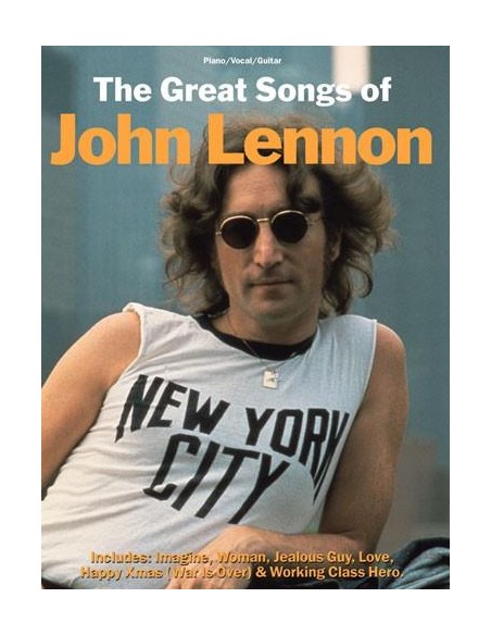 LENNON John-Les plus grandes chansons (PVG)