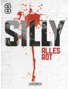 SILLY-Alles Rot Liederbuch (PVG)