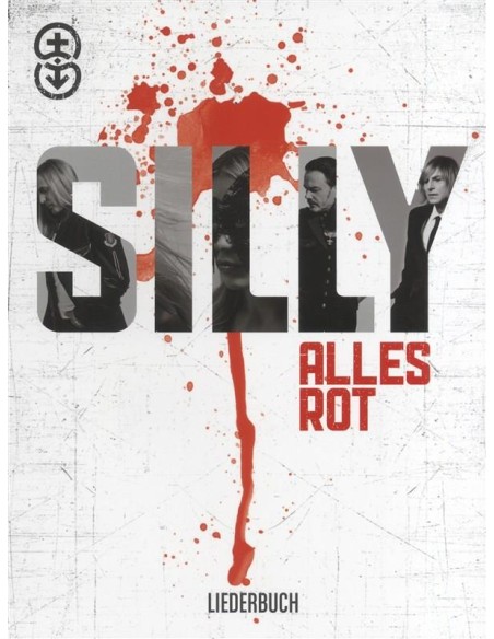 SILLY-Alles Rot Liederbuch (PVG)