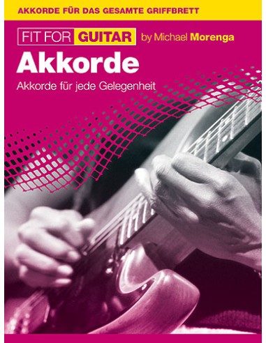 MORENGA Michael-Fit per chitarra Akkorde