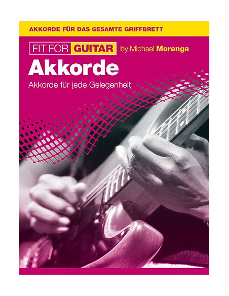 MORENGA Michael-Fit per chitarra Akkorde