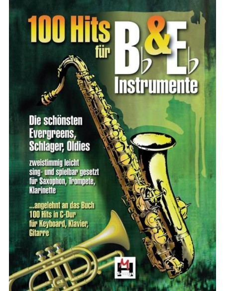 MISCELLANEOUS-100 Hits für Bb und Eb Instrumente