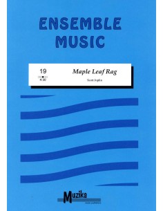JOPLIN S.-Maple Leaf Rag per banda (script e parti)