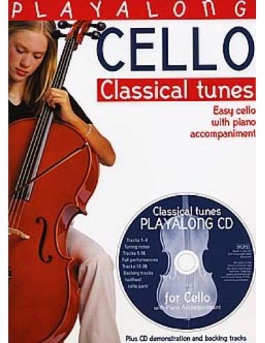 PLAYALONG-Classiques pour violoncelle (Inc.CD)