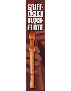 VARIOS-Grifffächer Blockflöte