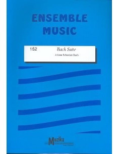 BACH J.S.-Suite for Band (Script and Parts)