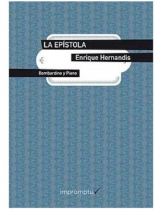HERNANDIS E.-LÉpître pour euphonium et piano