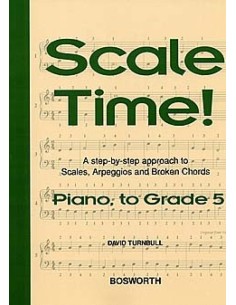 TURNBULL D.-Scale Time! Piano Grade 5