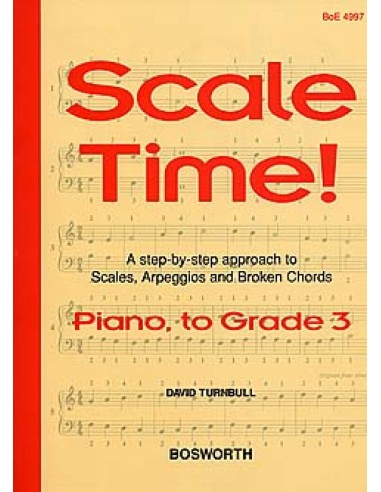 TURNBULL D.-Scale Time! Grade 3 Piano