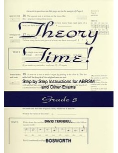 TURNBULL D.-Theory Time Grade 5