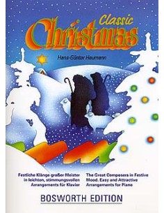 HEUMANN H.G.-Classic Noël pour piano