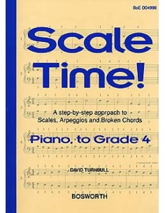 TURNBULL D.-Scale Time! Grade 4 Piano