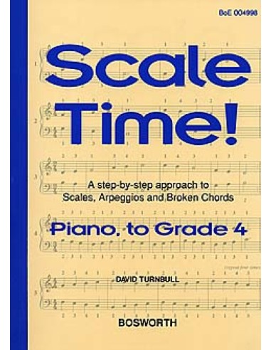 TURNBULL D.-Scale Time! Grade 4 Piano