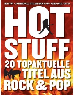 MISCELLANEOUS-Hot Stuff: 20 Topaktuelle Titel Aus Rock & Pop (PVG)