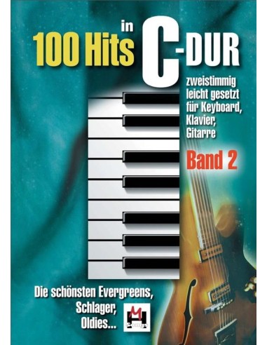 DIVERS-100 Hits In C Dur : Bande 2 (PVG)