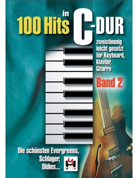 MISCELLANEOUS-100 Hits In C Dur: Band 2 (PVG)