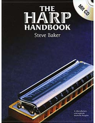 BAKER Steve-The Harp Handbook für Harmonica