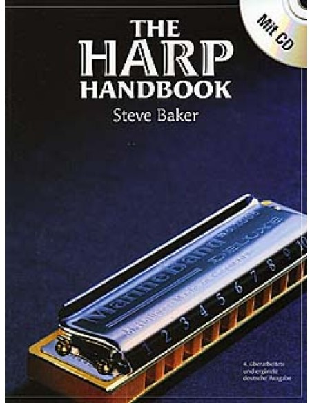 BAKER Steve-The Harp Handbook für Harmonica
