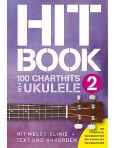 VARIOS-Hitbook 2: 100 Charthits für Ukelele