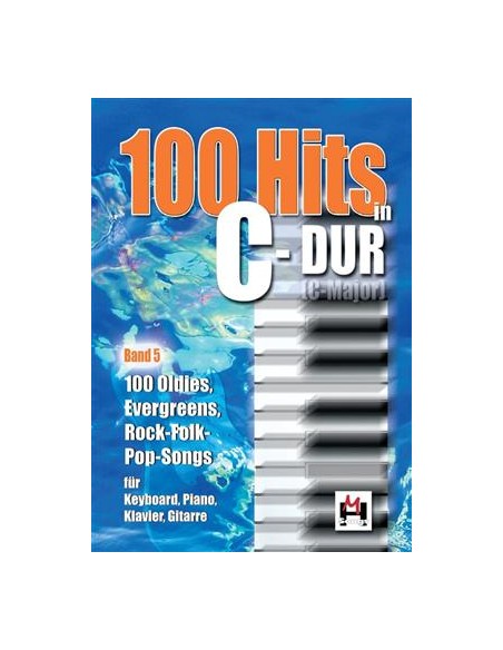 SONSTIGES - 100 Hits in C Dur (PVG)