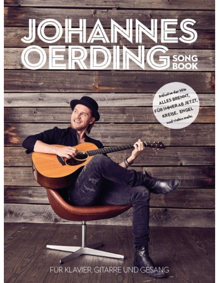 OERDING JOHANNES-Liederbuch (PVG)