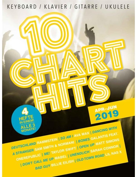 MISCELLANEOUS-10 Charthits Apr bis Jun 2019 (PVG)
