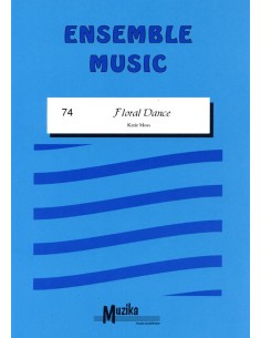 MOSS K.-Danza floreale per banda (Script e parti)